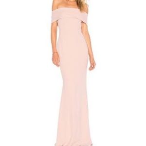 NWT Katie May Los Angeles Legacy Gown Dusty Rose